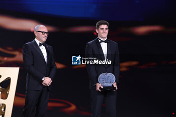 2023-12-08 - DOOHAN Jack, FIA Formula 2 Championship for Drivers - 3rd place, portrait during the 2023 FIA Prize Giving Ceremony in Baky on December 8, 2023 at Baku Convention Center in Baku, Azerbaijan - FIA PRIZE GIVING 2023 - BAKU - FORMULA 1 - MOTORS