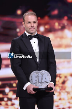 2023-12-08 - OLIVERAS Daniel, FIA World Rally-Raid Championship for Co-Driver - 3rd Place, portrait during the 2023 FIA Prize Giving Ceremony in Baky on December 8, 2023 at Baku Convention Center in Baku, Azerbaijan - FIA PRIZE GIVING 2023 - BAKU - FORMULA 1 - MOTORS