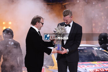 2023-12-08 - SOLBERG Peter, portrait KRISTOFFERSSON Johan, FIA World Rallycross Championship - Champion, portrait during the 2023 FIA Prize Giving Ceremony in Baky on December 8, 2023 at Baku Convention Center in Baku, Azerbaijan - FIA PRIZE GIVING 2023 - BAKU - FORMULA 1 - MOTORS