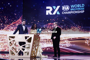 2023-12-08 - SOLBERG Peter, portrait during the 2023 FIA Prize Giving Ceremony in Baky on December 8, 2023 at Baku Convention Center in Baku, Azerbaijan - FIA PRIZE GIVING 2023 - BAKU - FORMULA 1 - MOTORS