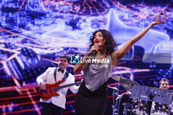 2023-12-08 - Singer during the 2023 FIA Prize Giving Ceremony in Baky on December 8, 2023 at Baku Convention Center in Baku, Azerbaijan - FIA PRIZE GIVING 2023 - BAKU - FORMULA 1 - MOTORS
