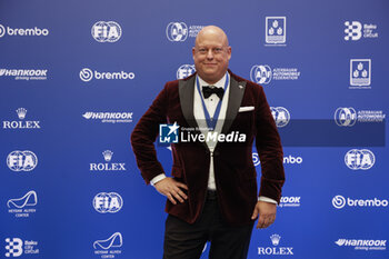2023-12-08 - VON KOENIGSEGG Christian, FIA President Innovation Medal, portrait during the 2023 FIA Prize Giving Ceremony in Baky on December 8, 2023 at Baku Convention Center in Baku, Azerbaijan - FIA PRIZE GIVING 2023 - BAKU - FORMULA 1 - MOTORS