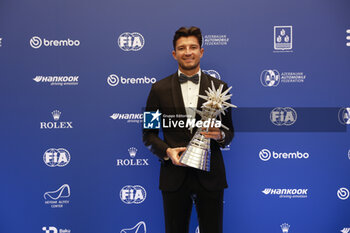 2023-12-08 - DENNIS Jake, ABB FIA Formula E World Championship - Champion, portrait during the 2023 FIA Prize Giving Ceremony in Baky on December 8, 2023 at Baku Convention Center in Baku, Azerbaijan - FIA PRIZE GIVING 2023 - BAKU - FORMULA 1 - MOTORS