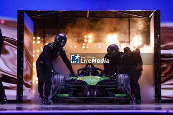 2023-12-08 - Envision Racing, Jaguar, FIA Formula E World champion during the 2023 FIA Prize Giving Ceremony in Baky on December 8, 2023 at Baku Convention Center in Baku, Azerbaijan - FIA PRIZE GIVING 2023 - BAKU - FORMULA 1 - MOTORS