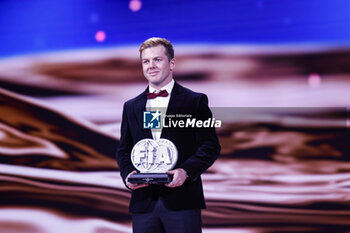 2023-12-08 - CASSIDY Nick, ABB FIA Formula E World Championship - 2nd Place, portrait during the 2023 FIA Prize Giving Ceremony in Baky on December 8, 2023 at Baku Convention Center in Baku, Azerbaijan - FIA PRIZE GIVING 2023 - BAKU - FORMULA 1 - MOTORS