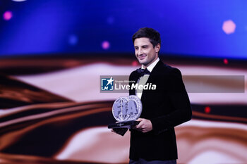 2023-12-08 - EVANS Mitch, ABB FIA Formula E World Championship - 3rd Place, portrait during the 2023 FIA Prize Giving Ceremony in Baky on December 8, 2023 at Baku Convention Center in Baku, Azerbaijan - FIA PRIZE GIVING 2023 - BAKU - FORMULA 1 - MOTORS
