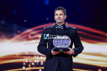 2023-12-08 - SCOTT Martin, FIA World Rally Championship Co-Driver - 2nd Place, portrait during the 2023 FIA Prize Giving Ceremony in Baky on December 8, 2023 at Baku Convention Center in Baku, Azerbaijan - FIA PRIZE GIVING 2023 - BAKU - FORMULA 1 - MOTORS