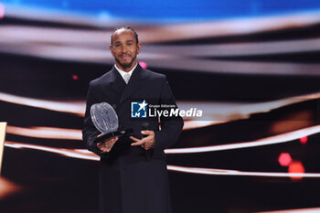 2023-12-08 - HAMILTON Lewis, FIA Formula One World Championship - 3rd Place, portrait during the 2023 FIA Prize Giving Ceremony in Baky on December 8, 2023 at Baku Convention Center in Baku, Azerbaijan - FIA PRIZE GIVING 2023 - BAKU - FORMULA 1 - MOTORS