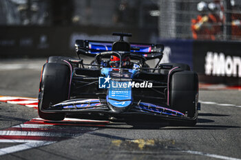 2023-03-26 - 31 OCON Esteban (fra), Alpine F1 Team A524, action during the Formula 1 Grand Prix de Monaco 2024, 8th round of the 2024 Formula One World Championship from May 23 to 26, 2024 on the Circuit de Monaco, in Monaco - F1 - MONACO GRAND PRIX 2024 - FORMULA 1 - MOTORS