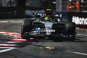 2023-03-26 - 44 HAMILTON Lewis (gbr), Mercedes AMG F1 Team W15, action during the Formula 1 Grand Prix de Monaco 2024, 8th round of the 2024 Formula One World Championship from May 23 to 26, 2024 on the Circuit de Monaco, in Monaco - F1 - MONACO GRAND PRIX 2024 - FORMULA 1 - MOTORS