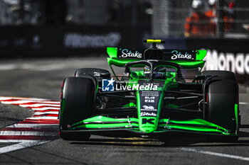 2023-03-26 - 24 ZHOU Guanyu (chi), Stake F1 Team Kick Sauber C44, action during the Formula 1 Grand Prix de Monaco 2024, 8th round of the 2024 Formula One World Championship from May 23 to 26, 2024 on the Circuit de Monaco, in Monaco - F1 - MONACO GRAND PRIX 2024 - FORMULA 1 - MOTORS