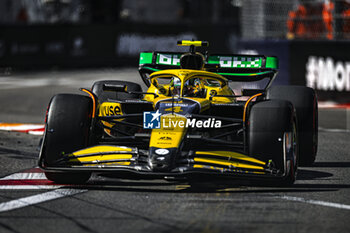 2023-03-26 - 04 NORRIS Lando (gbr), McLaren F1 Team MCL38, action during the Formula 1 Grand Prix de Monaco 2024, 8th round of the 2024 Formula One World Championship from May 23 to 26, 2024 on the Circuit de Monaco, in Monaco - F1 - MONACO GRAND PRIX 2024 - FORMULA 1 - MOTORS