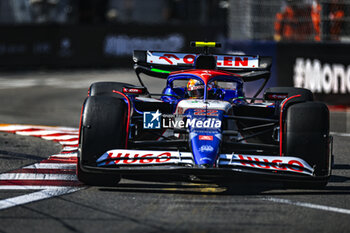 2023-03-26 - 22 TSUNODA Yuki (jap), Visa Cash App RB F1 Team VCARB 01, action during the Formula 1 Grand Prix de Monaco 2024, 8th round of the 2024 Formula One World Championship from May 23 to 26, 2024 on the Circuit de Monaco, in Monaco - F1 - MONACO GRAND PRIX 2024 - FORMULA 1 - MOTORS