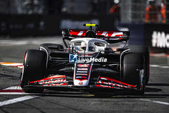 2023-03-26 - 27 HULKENBERG Nico (ger), Haas F1 Team VF-24 Ferrari, action during the Formula 1 Grand Prix de Monaco 2024, 8th round of the 2024 Formula One World Championship from May 23 to 26, 2024 on the Circuit de Monaco, in Monaco - F1 - MONACO GRAND PRIX 2024 - FORMULA 1 - MOTORS