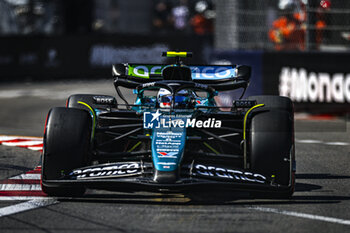 2023-03-26 - 14 ALONSO Fernando (spa), Aston Martin F1 Team AMR24, action during the Formula 1 Grand Prix de Monaco 2024, 8th round of the 2024 Formula One World Championship from May 23 to 26, 2024 on the Circuit de Monaco, in Monaco - F1 - MONACO GRAND PRIX 2024 - FORMULA 1 - MOTORS