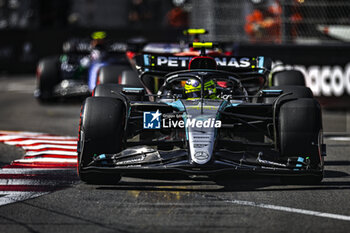 2023-03-26 - 44 HAMILTON Lewis (gbr), Mercedes AMG F1 Team W15, action during the Formula 1 Grand Prix de Monaco 2024, 8th round of the 2024 Formula One World Championship from May 23 to 26, 2024 on the Circuit de Monaco, in Monaco - F1 - MONACO GRAND PRIX 2024 - FORMULA 1 - MOTORS