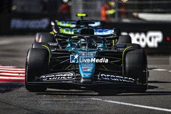 2023-03-26 - 18 STROLL Lance (can), Aston Martin F1 Team AMR24, action during the Formula 1 Grand Prix de Monaco 2024, 8th round of the 2024 Formula One World Championship from May 23 to 26, 2024 on the Circuit de Monaco, in Monaco - F1 - MONACO GRAND PRIX 2024 - FORMULA 1 - MOTORS