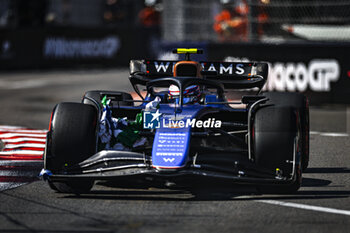 2023-03-26 - 02 SARGEANT Logan (usa), Williams Racing FW46, action during the Formula 1 Grand Prix de Monaco 2024, 8th round of the 2024 Formula One World Championship from May 23 to 26, 2024 on the Circuit de Monaco, in Monaco - F1 - MONACO GRAND PRIX 2024 - FORMULA 1 - MOTORS