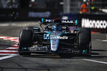 2023-03-26 - 63 RUSSELL George (gbr), Mercedes AMG F1 Team W15, action during the Formula 1 Grand Prix de Monaco 2024, 8th round of the 2024 Formula One World Championship from May 23 to 26, 2024 on the Circuit de Monaco, in Monaco - F1 - MONACO GRAND PRIX 2024 - FORMULA 1 - MOTORS