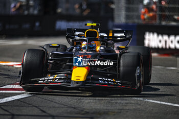 2023-03-26 - 11 PEREZ Sergio (mex), Red Bull Racing RB20, action during the Formula 1 Grand Prix de Monaco 2024, 8th round of the 2024 Formula One World Championship from May 23 to 26, 2024 on the Circuit de Monaco, in Monaco - F1 - MONACO GRAND PRIX 2024 - FORMULA 1 - MOTORS