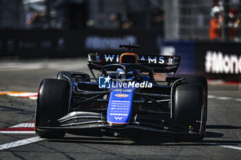 2023-03-26 - 23 ALBON Alexander (tha), Williams Racing FW45, action during the Formula 1 Grand Prix de Monaco 2024, 8th round of the 2024 Formula One World Championship from May 23 to 26, 2024 on the Circuit de Monaco, in Monaco - F1 - MONACO GRAND PRIX 2024 - FORMULA 1 - MOTORS