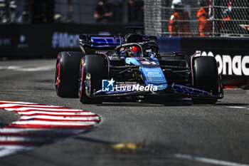 2023-03-26 - 31 OCON Esteban (fra), Alpine F1 Team A524, action during the Formula 1 Grand Prix de Monaco 2024, 8th round of the 2024 Formula One World Championship from May 23 to 26, 2024 on the Circuit de Monaco, in Monaco - F1 - MONACO GRAND PRIX 2024 - FORMULA 1 - MOTORS