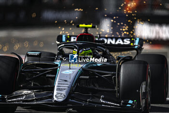 2023-03-26 - 44 HAMILTON Lewis (gbr), Mercedes AMG F1 Team W15, action during the Formula 1 Grand Prix de Monaco 2024, 8th round of the 2024 Formula One World Championship from May 23 to 26, 2024 on the Circuit de Monaco, in Monaco - F1 - MONACO GRAND PRIX 2024 - FORMULA 1 - MOTORS