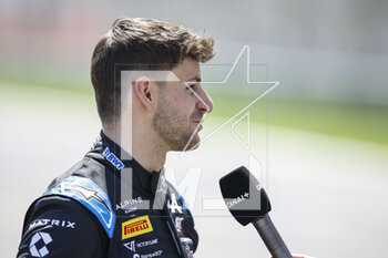 2023-03-02 - MARTINS Victor (fra), ART Grand Prix, Dallara F2, interview with Canal + portrait during the 1st round of the 2023 FIA Formula 2 Championship from March 2 to 5, 2023 on the Bahrain International Circuit, in Sakhir, Bahrain - AUTO - FORMULA 2 2023 - BAHRAIN - FORMULA 2 - MOTORS