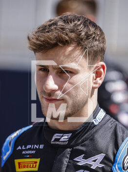 2023-03-02 - MARTINS Victor (fra), ART Grand Prix, Dallara F2, portrait during the 1st round of the 2023 FIA Formula 2 Championship from March 2 to 5, 2023 on the Bahrain International Circuit, in Sakhir, Bahrain - AUTO - FORMULA 2 2023 - BAHRAIN - FORMULA 2 - MOTORS