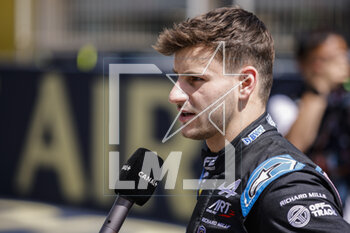2023-03-02 - MARTINS Victor (fra), ART Grand Prix, Dallara F2, portrait interview with Canal + during the 1st round of the 2023 FIA Formula 2 Championship from March 2 to 5, 2023 on the Bahrain International Circuit, in Sakhir, Bahrain - AUTO - FORMULA 2 2023 - BAHRAIN - FORMULA 2 - MOTORS