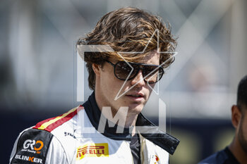 2023-03-02 - BOSCHUNG Raplh (swi), Campos Racing, Dallara F2, portrait during the 1st round of the 2023 FIA Formula 2 Championship from March 2 to 5, 2023 on the Bahrain International Circuit, in Sakhir, Bahrain - AUTO - FORMULA 2 2023 - BAHRAIN - FORMULA 2 - MOTORS