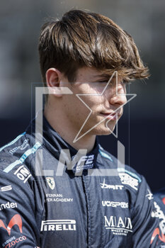 2023-03-02 - LECLERC Arthur (mco), DAMS, Dallara F2, portrait during the 1st round of the 2023 FIA Formula 2 Championship from March 2 to 5, 2023 on the Bahrain International Circuit, in Sakhir, Bahrain - AUTO - FORMULA 2 2023 - BAHRAIN - FORMULA 2 - MOTORS