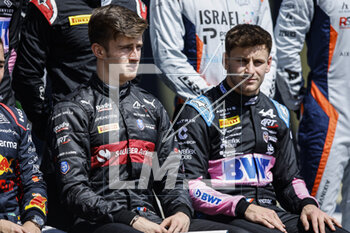 2023-03-02 - POURCHAIRE Théo (fra), ART Grand Prix, Dallara F2, portrait MARTINS Victor (fra), ART Grand Prix, Dallara F2, portrait during the 1st round of the 2023 FIA Formula 2 Championship from March 2 to 5, 2023 on the Bahrain International Circuit, in Sakhir, Bahrain - AUTO - FORMULA 2 2023 - BAHRAIN - FORMULA 2 - MOTORS