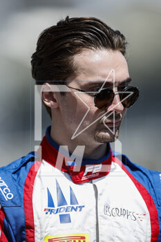 2023-03-02 - NOVALAK Clément (fra), Trident Racing, Dallara F2, portrait during the 1st round of the 2023 FIA Formula 2 Championship from March 2 to 5, 2023 on the Bahrain International Circuit, in Sakhir, Bahrain - AUTO - FORMULA 2 2023 - BAHRAIN - FORMULA 2 - MOTORS