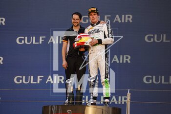 2023-03-04 - BOSCHUNG Raplh (swi), Campos Racing, Dallara F2, portrait celebration victory podium during the 1st round of the 2023 FIA Formula 2 Championship from March 2 to 5, 2023 on the Bahrain International Circuit, in Sakhir, Bahrain - AUTO - FORMULA 2 2023 - BAHRAIN - FORMULA 2 - MOTORS