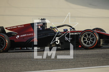 2023-03-04 - 05 POURCHAIRE Théo (fra), ART Grand Prix, Dallara F2, action during the 1st round of the 2023 FIA Formula 2 Championship from March 2 to 5, 2023 on the Bahrain International Circuit, in Sakhir, Bahrain - AUTO - FORMULA 2 2023 - BAHRAIN - FORMULA 2 - MOTORS
