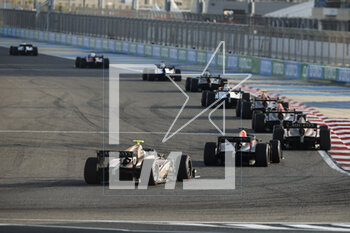 2023-03-04 - Race action during the 1st round of the 2023 FIA Formula 2 Championship from March 2 to 5, 2023 on the Bahrain International Circuit, in Sakhir, Bahrain - AUTO - FORMULA 2 2023 - BAHRAIN - FORMULA 2 - MOTORS