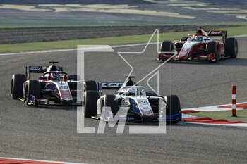 2023-03-04 - 24 MAINI Kush (ind), Campos Racing, Dallara F2, action 20 STANEK Roman (cze), Trident Racing, Dallara F2, action during the 1st round of the 2023 FIA Formula 2 Championship from March 2 to 5, 2023 on the Bahrain International Circuit, in Sakhir, Bahrain - AUTO - FORMULA 2 2023 - BAHRAIN - FORMULA 2 - MOTORS