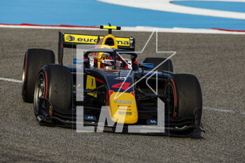 2023-03-04 - 04 FITTIPALDI Enzo (bra), Rodin Carlin, Dallara F2, action during the 1st round of the 2023 FIA Formula 2 Championship from March 2 to 5, 2023 on the Bahrain International Circuit, in Sakhir, Bahrain - AUTO - FORMULA 2 2023 - BAHRAIN - FORMULA 2 - MOTORS