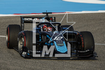 2023-03-04 - 12 LECLERC Arthur (mco), DAMS, Dallara F2, action during the 1st round of the 2023 FIA Formula 2 Championship from March 2 to 5, 2023 on the Bahrain International Circuit, in Sakhir, Bahrain - AUTO - FORMULA 2 2023 - BAHRAIN - FORMULA 2 - MOTORS