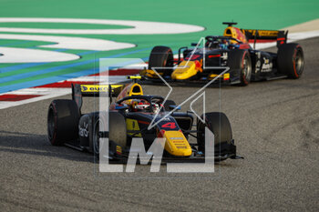 2023-03-04 - 04 FITTIPALDI Enzo (bra), Rodin Carlin, Dallara F2, action during the 1st round of the 2023 FIA Formula 2 Championship from March 2 to 5, 2023 on the Bahrain International Circuit, in Sakhir, Bahrain - AUTO - FORMULA 2 2023 - BAHRAIN - FORMULA 2 - MOTORS