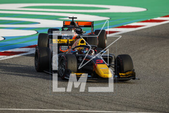 2023-03-04 - 03 MALONEY Zane (bb), Rodin Carlin, Dallara F2, action during the 1st round of the 2023 FIA Formula 2 Championship from March 2 to 5, 2023 on the Bahrain International Circuit, in Sakhir, Bahrain - AUTO - FORMULA 2 2023 - BAHRAIN - FORMULA 2 - MOTORS