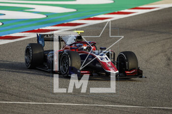 2023-03-04 - 21 NOVALAK Clément (fra), Trident Racing, Dallara F2, action during the 1st round of the 2023 FIA Formula 2 Championship from March 2 to 5, 2023 on the Bahrain International Circuit, in Sakhir, Bahrain - AUTO - FORMULA 2 2023 - BAHRAIN - FORMULA 2 - MOTORS