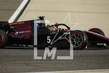 2023-03-04 - 05 POURCHAIRE Théo (fra), ART Grand Prix, Dallara F2, action during the 1st round of the 2023 FIA Formula 2 Championship from March 2 to 5, 2023 on the Bahrain International Circuit, in Sakhir, Bahrain - AUTO - FORMULA 2 2023 - BAHRAIN - FORMULA 2 - MOTORS