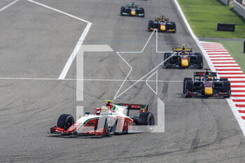 2023-03-05 - 08 BEARMAN Oliver (gbr), Prema Racing, Dallara F2, action during the 1st round of the 2023 FIA Formula 2 Championship from March 2 to 5, 2023 on the Bahrain International Circuit, in Sakhir, Bahrain - AUTO - FORMULA 2 2023 - BAHRAIN - FORMULA 2 - MOTORS