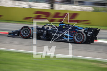2023-03-05 - 12 LECLERC Arthur (mco), DAMS, Dallara F2, action during the 1st round of the 2023 FIA Formula 2 Championship from March 2 to 5, 2023 on the Bahrain International Circuit, in Sakhir, Bahrain - AUTO - FORMULA 2 2023 - BAHRAIN - FORMULA 2 - MOTORS