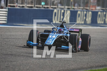 2023-03-05 - 14 DOOHAN Jack (aus), UNI-Virtuosi Racing, Dallara F2, action during the 1st round of the 2023 FIA Formula 2 Championship from March 2 to 5, 2023 on the Bahrain International Circuit, in Sakhir, Bahrain - AUTO - FORMULA 2 2023 - BAHRAIN - FORMULA 2 - MOTORS
