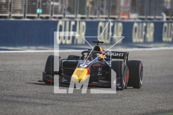 2023-03-05 - 09 CRAWFORD Jak (usa), Hitech Grand Prix, Dallara F2, action during the 1st round of the 2023 FIA Formula 2 Championship from March 2 to 5, 2023 on the Bahrain International Circuit, in Sakhir, Bahrain - AUTO - FORMULA 2 2023 - BAHRAIN - FORMULA 2 - MOTORS