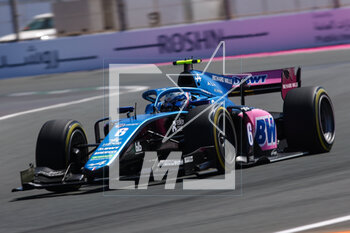 2023-03-17 - 06 MARTINS Victor (fra), ART Grand Prix, Dallara F2, action during the 2nd round of the 2023 FIA Formula 2 Championship from March 17 to 19, 2023 on the Jeddah Corniche Circuit, in Jeddah, Saudi Arabia - AUTO - FORMULA 2 2023 - SAUDI ARABIA - FORMULA 2 - MOTORS