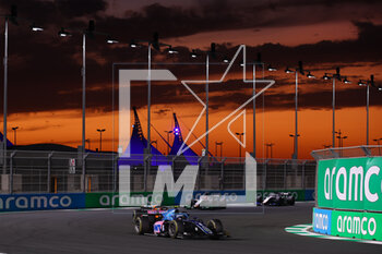 18/03/2023 - 06 MARTINS Victor (fra), ART Grand Prix, Dallara F2, action during the 2nd round of the 2023 FIA Formula 2 Championship from March 17 to 19, 2023 on the Jeddah Corniche Circuit, in Jeddah, Saudi Arabia - AUTO - FORMULA 2 2023 - SAUDI ARABIA - FORMULA 2 - MOTORI